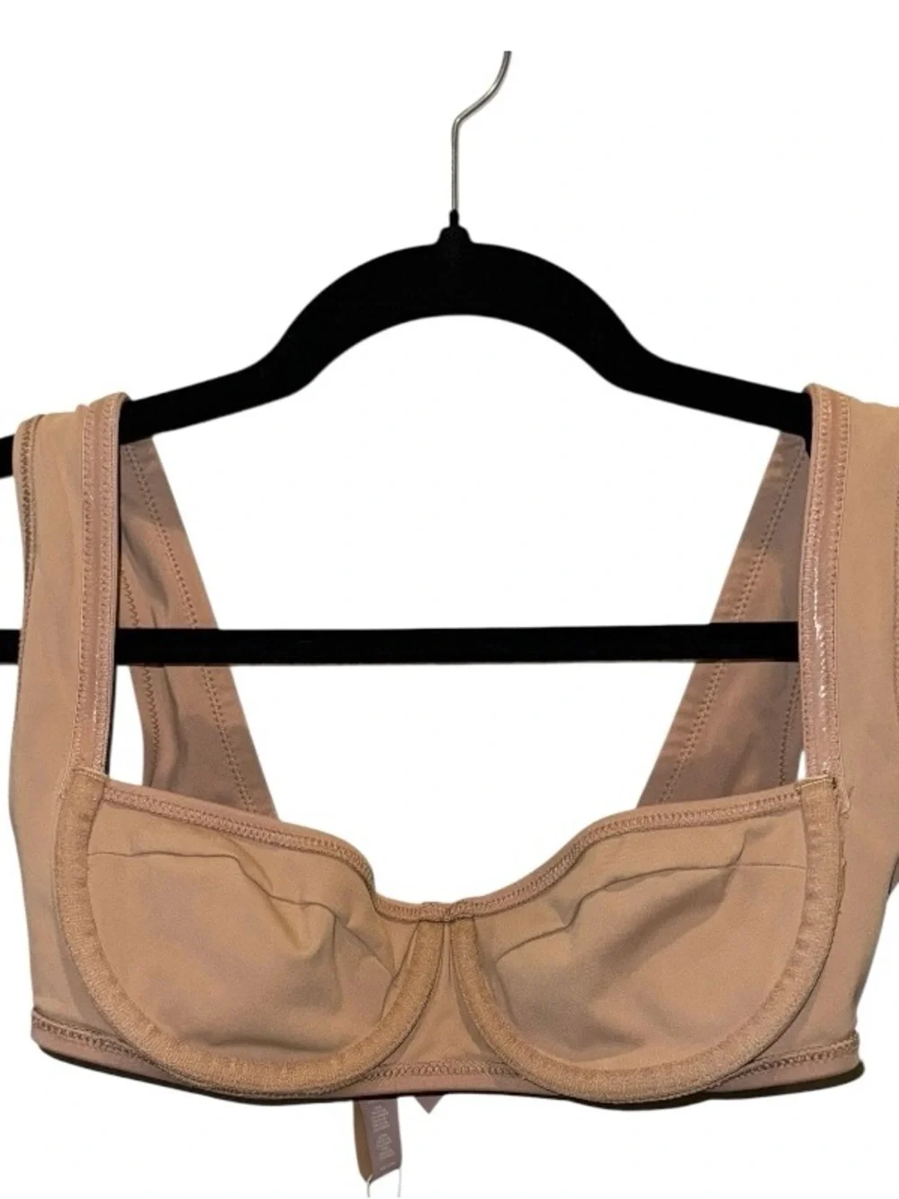 NWT SKIMS Swim Shaping Unlined Sienna Underwire Bikini Top Size XXS